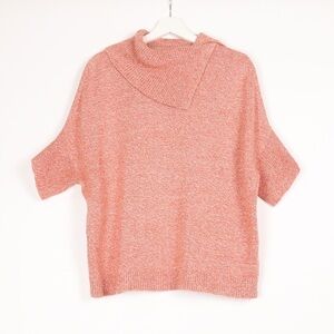 Cabi Foldover Split Neck Sweater #3011